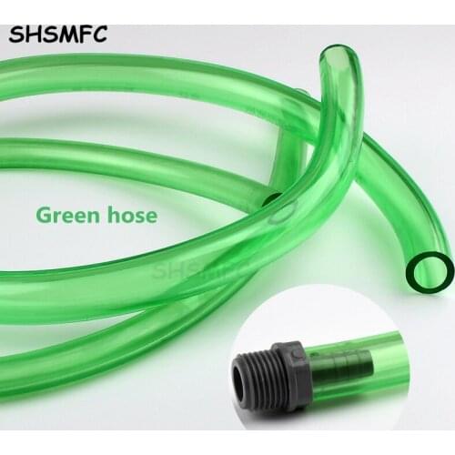 1m-5m/Lot High-Quality Thickened Beef Tendon Hose I.D 13~25mm Flexible Air Pump Hose Garden Aquarium Soft Rubber Durable Hose