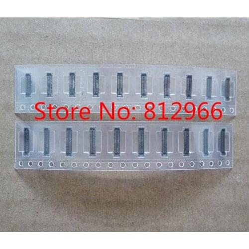 10sets/Lot=20pcs,Original new for iPad air2 air 2 6 A1566 A1567 long + short touch digitizer screen FPC Connector on motherbard