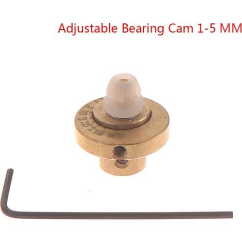 2pcs/Set Stainless Steel Adjustable Bearing Cam Wheel Bearing Tattoo Machine Part Eccentric Wheel for Rotary Tattoo Machine
