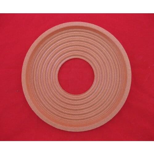 2 pieces Best Subwoofer Bass loudspeaker speaker repair spider OD: 153mm ID: 50.5mm H:8mm