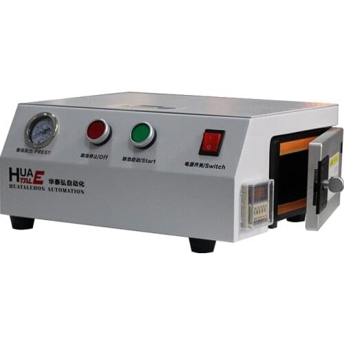 2019 Latest Mini Bubble Remove Machine Autoclave Debubble Machine For iPhone Samsung Other Smart Phone LCD Repair