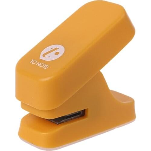 24BB Mushroom Hole Puncher Punch Loose-leaf Notebook A6 A7 6 Hole Paper Cutter Punching Tools Office DIY Stationery