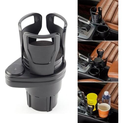 Car Cup Holder Expander Auto Telescopic Water Bottle Rack Universal Drink Water Coffee Bottle Insert With Adjust Width Кружка