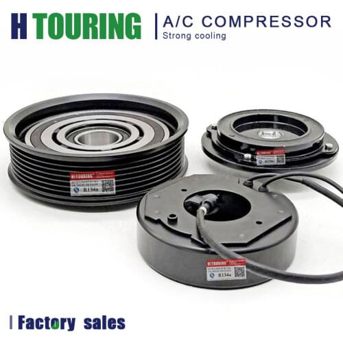 Auto car ac air conditioning compressor Clutch For Honda Accord 2.4L 2013-2017 447280-2110 447280-2111 4472802110 4472802111 7pk