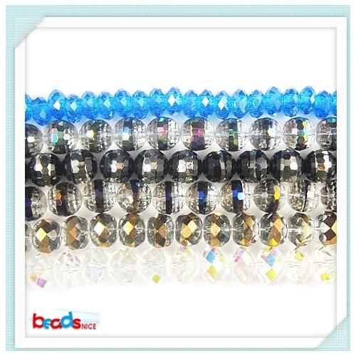 BeadsniceID26118 Free shipping wholesale multicolor jewelry beads China beads crystal beads for bracelet