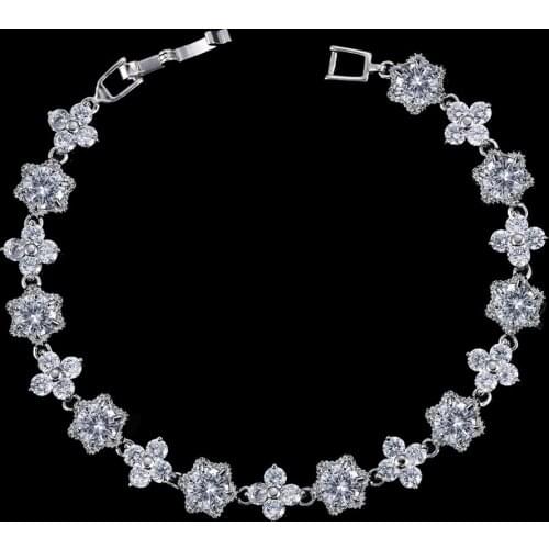 Multicolor Zircon Bracelet Emerald Sapphire Bracelet S925 Sterling Silver Bangle Bridal Wedding Luxury Jewelry