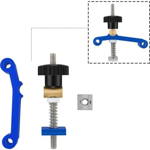 CNC Milling Engraving Machine Parts Press Plate Clamp Fixture Fastening Platen Router for Working Table For Wood working Toos