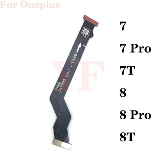 For Oneplus 7 7T 8 8T Pro Main Board Motherboard Connector Mainboard LCD Display Flex Cable