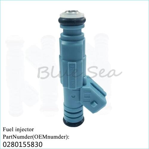 0 280 155 830 Fuel injector For Volvo TURBO S70 V70 2.3 2.4 0280155830 For Bosch 1999-2004