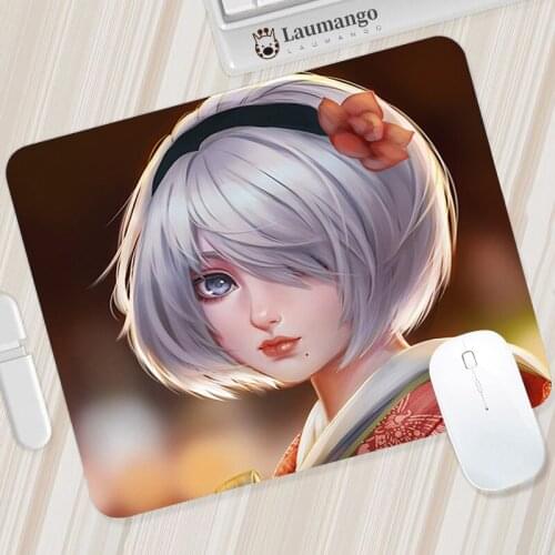 Keyboard Mat 3d Mouse Pad Gamer For Office Gaming Computer Table Kawaii Accessories Pc GamerNier Automata Mousepepad Mausepad