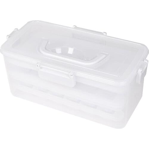 Creative DIY Refrigerator Ice Square Box Ice Mold with Lid
