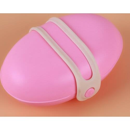 Creative Fashion Kitchen Bathroom Storage Dish Plastic Soap Holder Case Silicone Lock Portable Shower Travel Soap Box