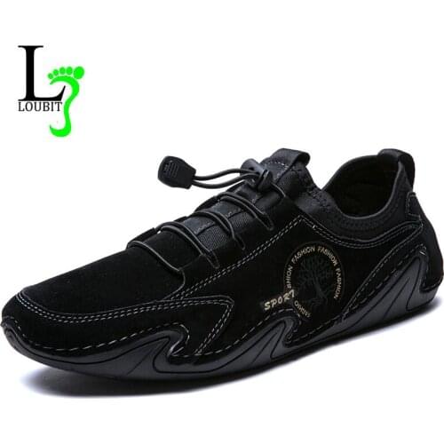 L LOUBIT Mens Oxfords
