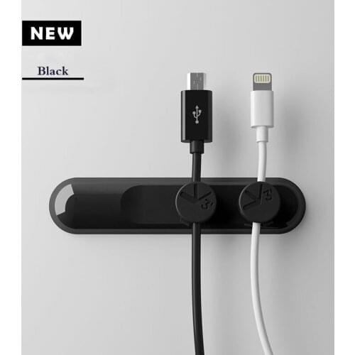 Magnetic Cable Clip Data Cable Organizer Usb Charger Cable Holder Car Styling For Opel Mokka zafira corsa astra insignia vectra