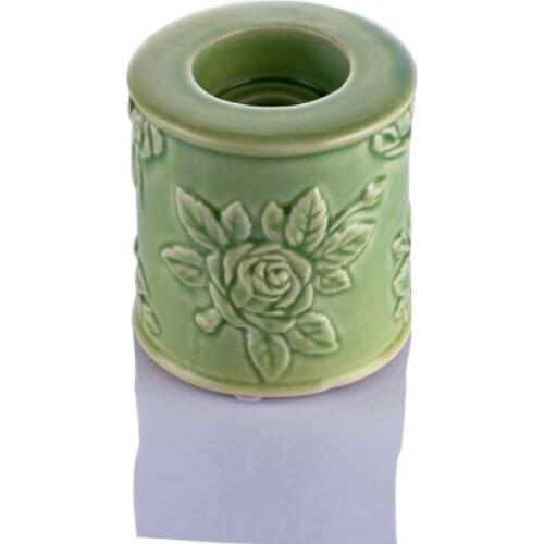 Porio Green Small Candle Holder