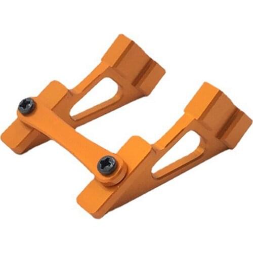 Metal Tail Wing Mount Tail Fixed Bracket for Wltoys 104001 1/10 RC Car Upgrade Parts Accessories