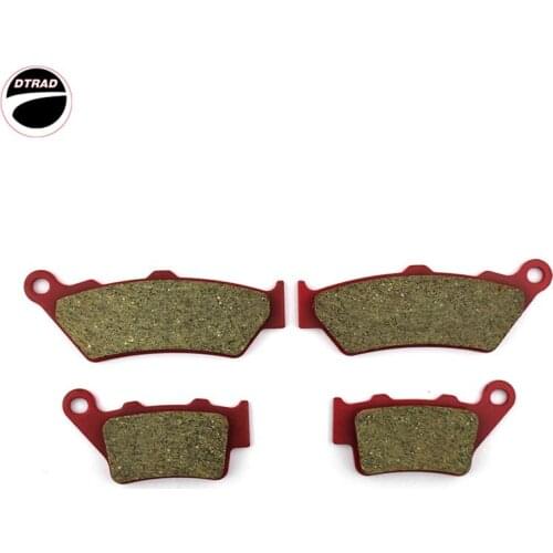 MOTO CARBON CERAMIC BRAKE PAD Front+Rear For YAMAHA STREET BIKES XT 660 R 2004-2010