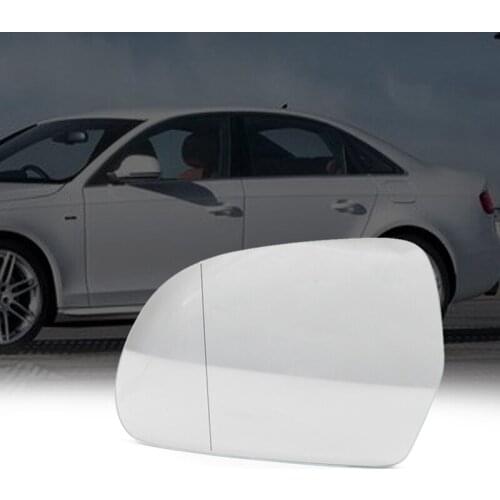 New Replacement Left Side Mirror Glass For A4 B8 8T0857535E 4F0857535AF