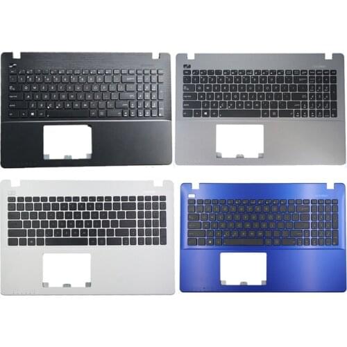 NEW Laptop For Asus X550 F550 A550 X550C X550VC FX50 FX51 FX60 X552M ZX50 K550L Y581C F550L A550J R510 R510J PalmrestUpperCase