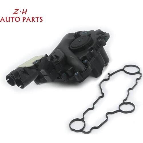 New Oil Separator Exhaust Assembly 06E 103 547 E For Audi A4 A5 A6 A8 Q5 2.8 3.2 V6 CALA CCDA BKH AUK BDX 06E103547E