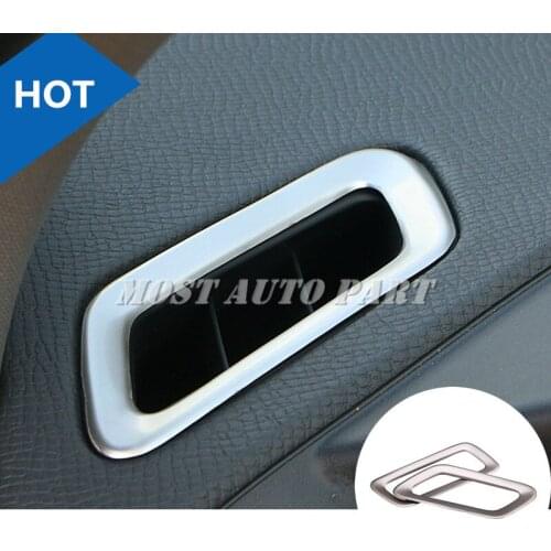 Interior Dashboard Air Vent Outlet Trim Cover 2pcs For VOLVO XC60 2009-2016 Car accesories interior Car decoration