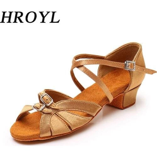 2020 New Latin Dance Shoes Children Adjustable Forefoot Ballroom Shoes Women Comfortable Performance Dancing Shoes Girls Sandals