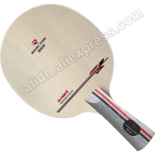 Original Reactor DJ200 DJ200A table tennis blade racket new player children practice blade good in control middle speed