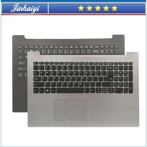 Palm rest shell with keyboard touchpad for Lenovo 320-15 upper cover replacement keyboard