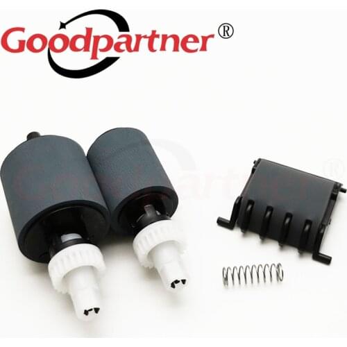1SET x CF288-60015 CF288-60016 A8P79-65001 ADF Feed Pickup Roller SEPARATION PAD for HP Pro 400 500 M425 M570 M476 M521 M521dw