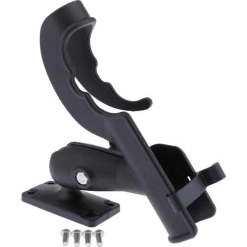 Adjustable Fishing Boat Rod Holder/Fish Pole Racks Folding Holder Removable Fish Rod Racks with Mounting Screws