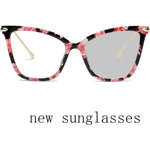 Transitional Sun Multifocal Progressive Reading Glasses Photochromic Womens 2020 New Bifocal Womens Presbyopia Sunglasses NX