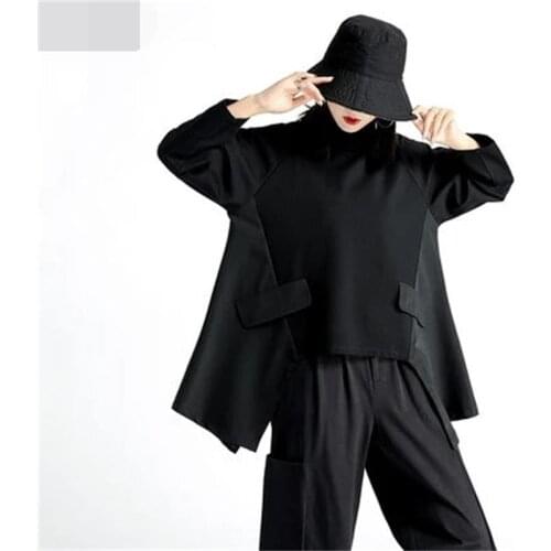 Sweater loose Korean version 2021 new fall women fashion INS womens autumn salt department loose loose loose loose blouse fashi