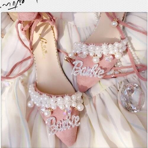 Lolita palace pink straps pointed shallow mouth flat shoes summer womens shoes students comfortable women shoes loli cos