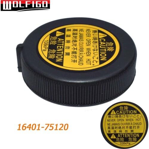 WOLFIGO Radiator Coolant Overflow Recovery Tank Cap For Lexus 16475-51010,1647551010,1640153010,1640175120 New