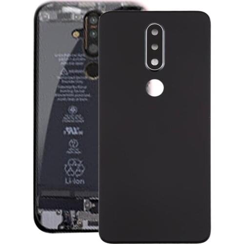 Battery Back Cover with Camera Lens for Nokia X6 (2018) / 6.1 Plus TA-1099