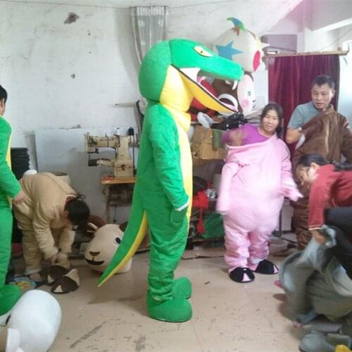 Snake Mascot Costume Suits Cosplay Party Game Dress Outfits Clothing Advertising Carnival Halloween Xmas Easter Festival Adults