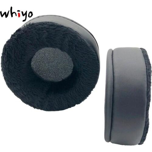 1 pair of Velvet leather Ear Pads Cushions for Razer Adaro Wireless Sleeve Headset Earphone Protein Leather Headphones