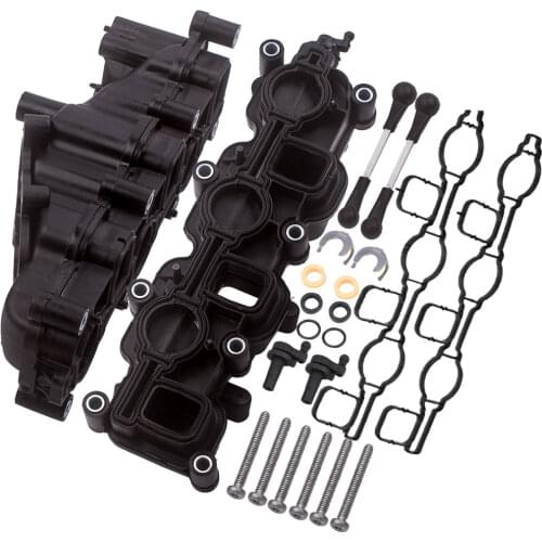 2x Intake Manifold Kit For Audi A4 A5 A6 A8 Q5 Q7 VW PHAETON TOUAREG 2.7 3.0 TDI for Tourage Phaeton 2.7L 3.0L Left & Right