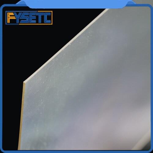 1PC 300mm*300mm*1mm/12''1mm thickness PSU 3D Print Build Surface polysulfone Cold PSU Sheet VS PEI(Polyetherimide ) Sheet