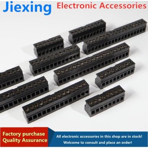 10 sets of 2EMGKG/VG-5.08-12P14P18P Siemens PLC terminal KG plug-in S7-200 black