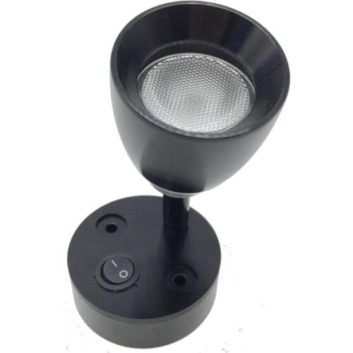 12V 24V 3W CRUISE SHIP INTERIOR LED READING LIGHT