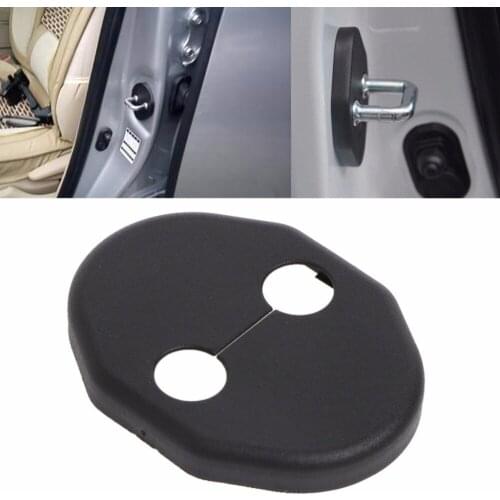 1PC Car Door Lock Cover Protection For Mazda 2 5 6 Mazda CX-5 MX-5 Black High Quality C45