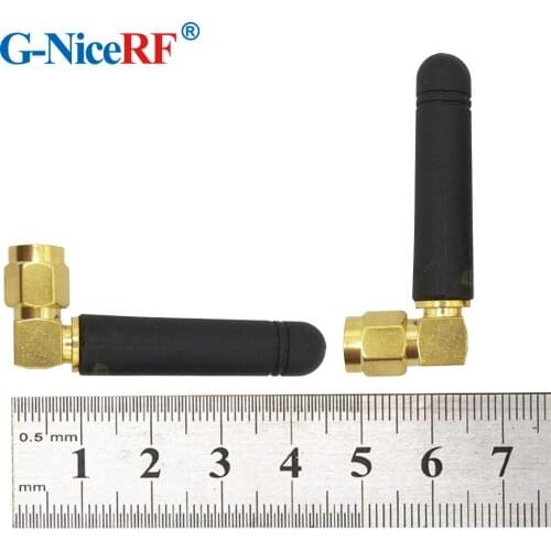 4pcs Elbow Rod antenna SW433-WT36 433M Anternna free shipping