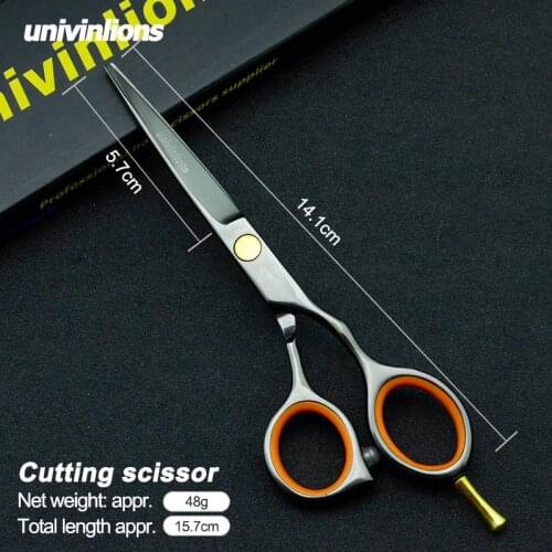 5.5" japanese hair cutting shears professional hair scissors razor hairdressing scissors hairdresser barber scissors coiffeur