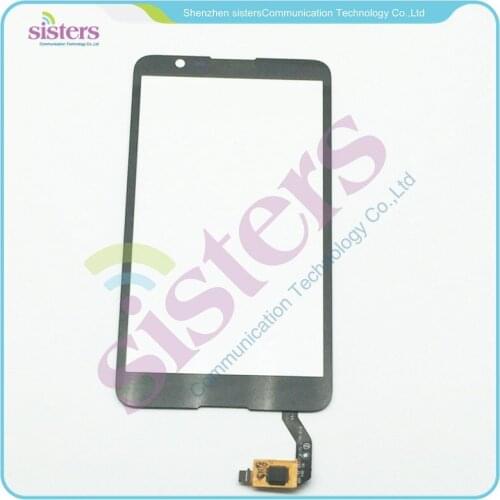5pcs/lot Wholesale Touch Screen Digitizer Glass touch Screen Panel For Sony Xperia E4 Free Shipping With Tracking No