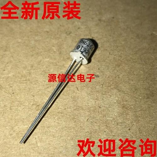 Real picture shooting of new original 1N6266 gold sealed lens top metal can infrared emitter transistor