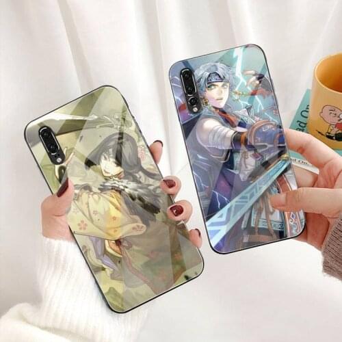 Арт Toukiden 2 Game art Phone Case Tempered Glass For Huawei P30 P20 P10 lite honor 7A 8X 9 10 mate 20 Pro