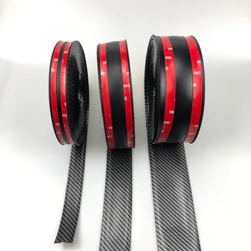 Car Styling Bumper Strip Protector Stickers For Holden Commodore Statesman Caprice for Alfa Romeo Mito Spider GT Giulietta