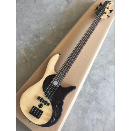 Free shipping yinyang bass low price bass top quality wholesale 4 string yinyan active bass on sale bass