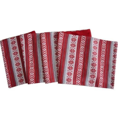 Free Shipping Christmas Table Runner Xmas Table Decoration Snowflake Knitted Table Cloth For Party Home Man